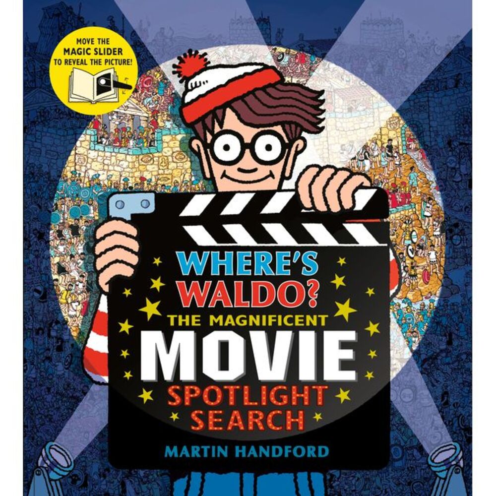 Where's Waldo? the Magnificent Movie Spotlight Search: (A Hidden Object Search-A